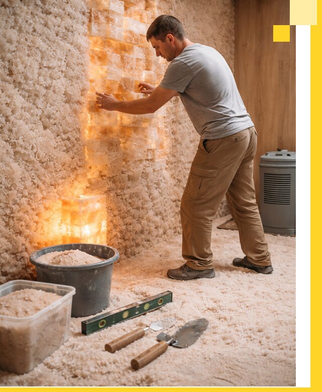 Проектирование и монтаж соляных комнат в Новороссийске под ключ