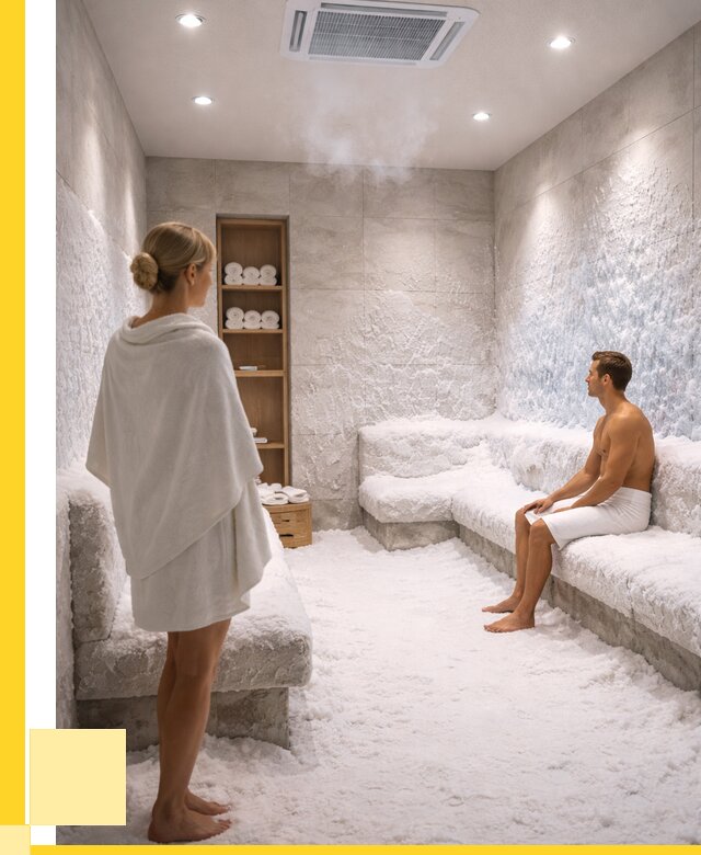 Снежные комнаты под ключ в Новороссийске от 255200 р., ЭриданНвр