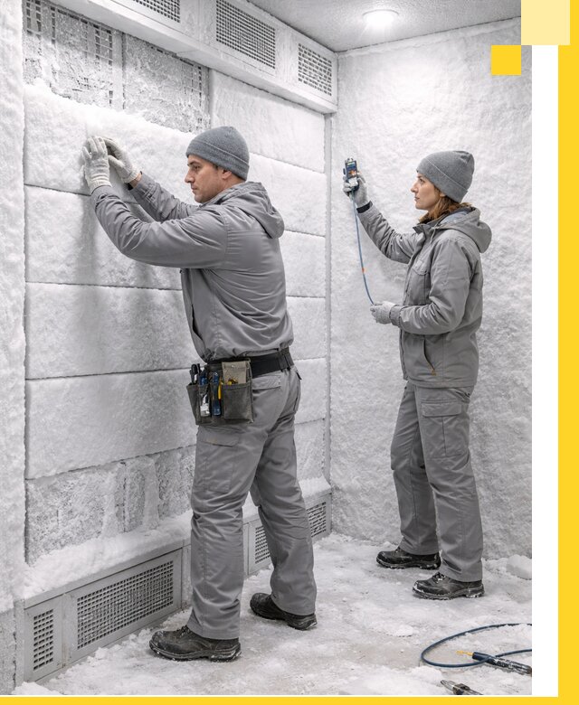 Производство и установка снежных комнат в Новороссийске под ключ