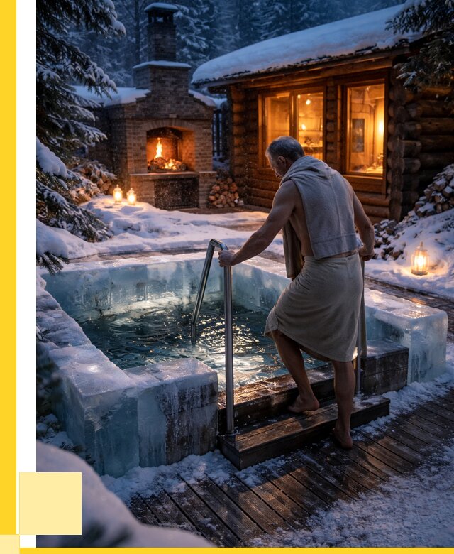 Ледяные купели под ключ в Новороссийске от 76560 р. | ЭриданНвр