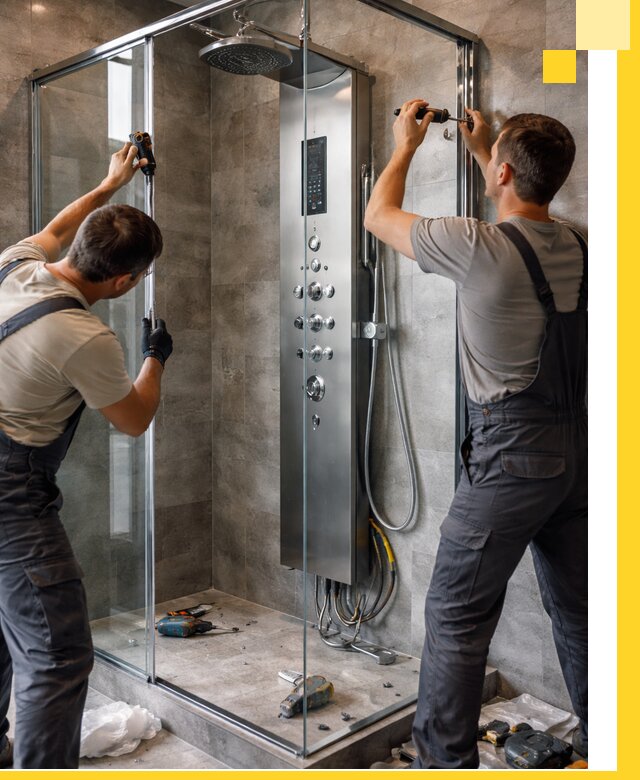 Проектирование и установка Душа впечатлений в Новороссийске