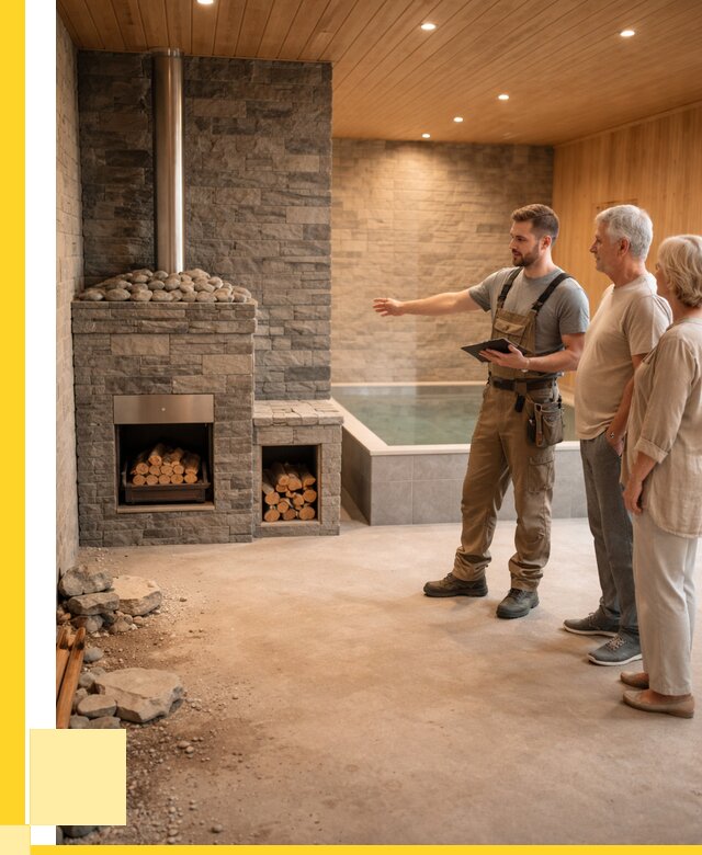 Расул баня под ключ в Новороссийске, цена от 45936 р. | ЭриданНвр