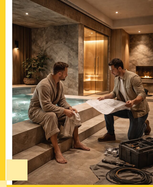 Проектирование SPA зон в Новороссийске от 71456 р. | ЭриданНвр