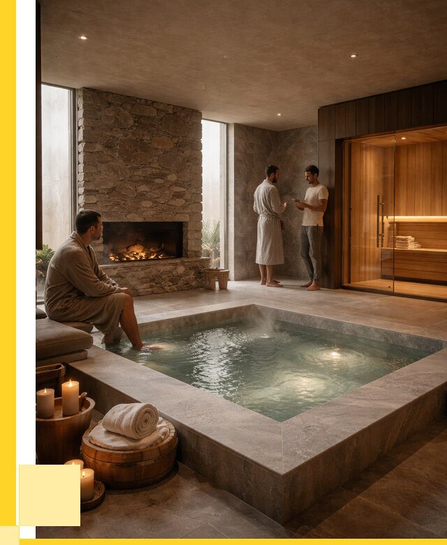 Дизайн интерьеров SPA в Новороссийске под ключ от 8166 р., ЭриданНвр